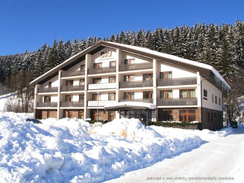 Ski Apartman Sajmon So Saunou Makov Extérieur photo